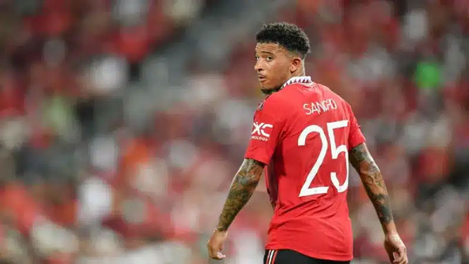 MU đạt thỏa thuận bán Jadon Sancho cho AS Roma