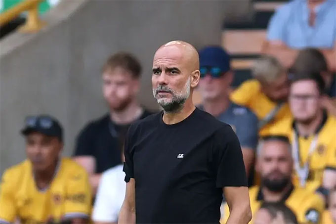 Man City thắng nhưng Pep Guardiola không vui