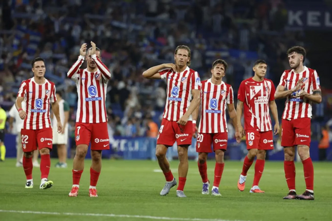Những bài học xương máu cho Atletico sau thất bại đầu tiên tại La Liga