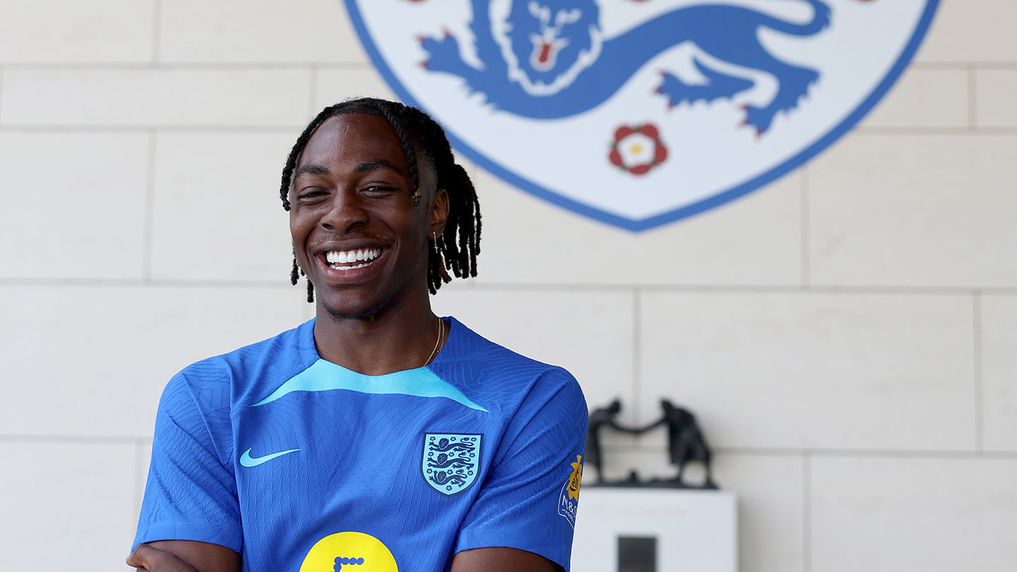 Eberechi Eze, kẻ bị Arsenal cho nếm mùi phụ bạc đầu tiên