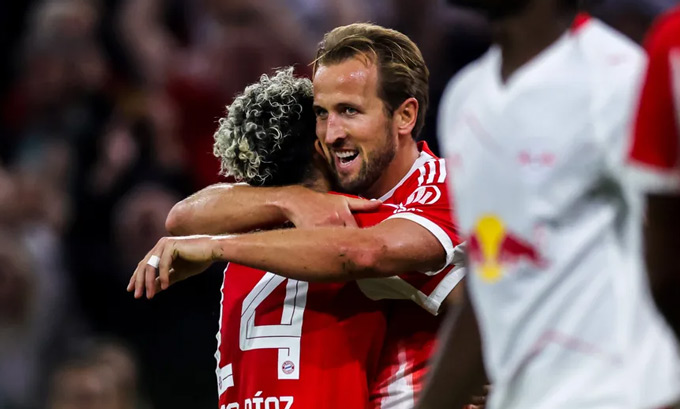 Đang có một Harry Kane lạ chưa từng thấy