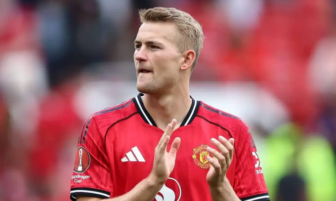 Đây sẽ là mùa giải đột phá của De Ligt tại MU?