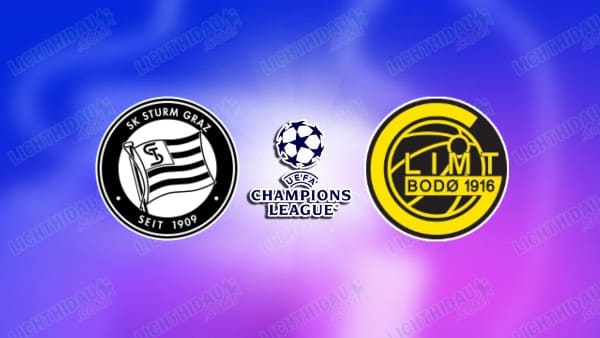 NHẬN ĐỊNH STURM GRAZ VS BODO GLIMT, 02H00 NGÀY 27/08