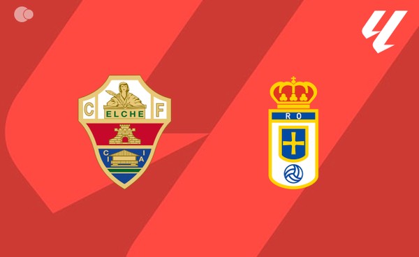 Link xem Real Oviedo vs Elche, 21h15 ngày 26/4, vòng 32 VĐQG Tây Ban Nha
