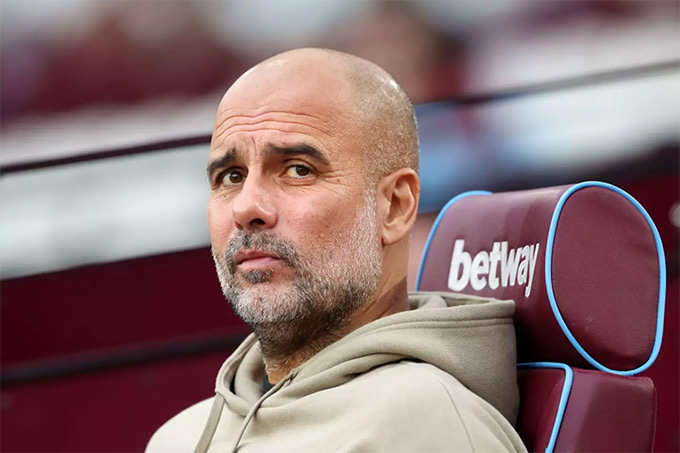 Pep Guardiola nhận thống kê tệ nhất sự nghiệp