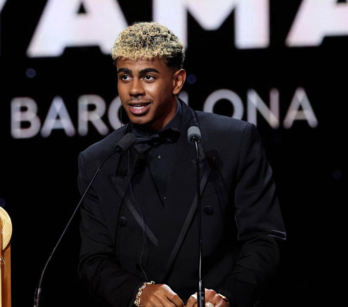 Lamine Yamal tạo ra kỷ lục mới của Quả Bóng Vàng