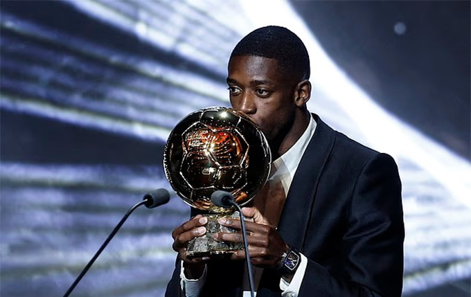 Ousmane Dembele: Dị nhân bị bỏ rơi nay trở thành vua bóng đá