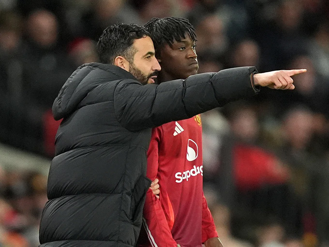 Ruben Amorim cần Kobbie Mainoo chứng minh ông sai!