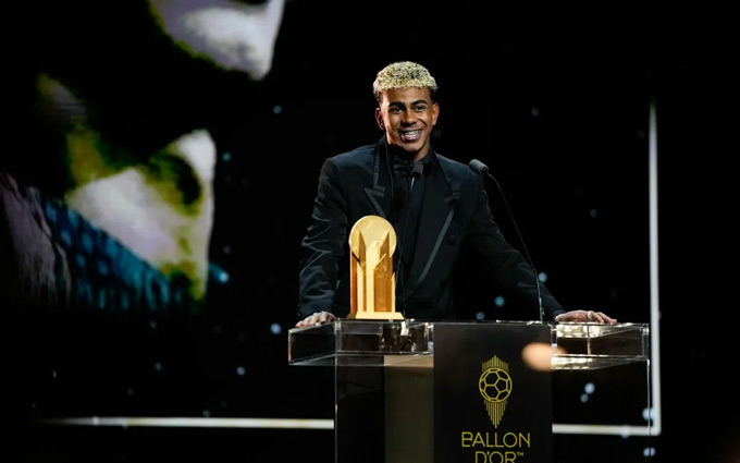 Vì sao Quả Bóng Vàng 2025 trao sai người?