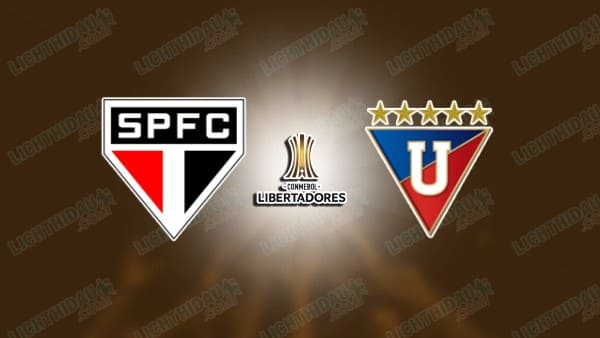 NHẬN ĐỊNH SAO PAULO VS LDU DE QUITO, 05H00 NGÀY 26/9