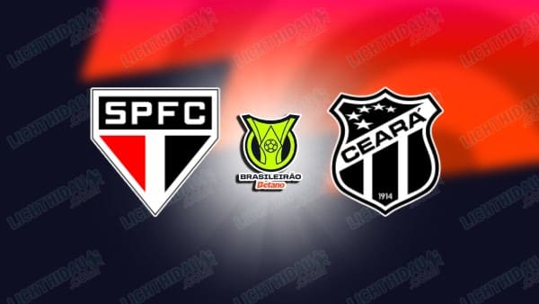 NHẬN ĐỊNH SAO PAULO VS CEARA, 06H00 NGÀY 30/09