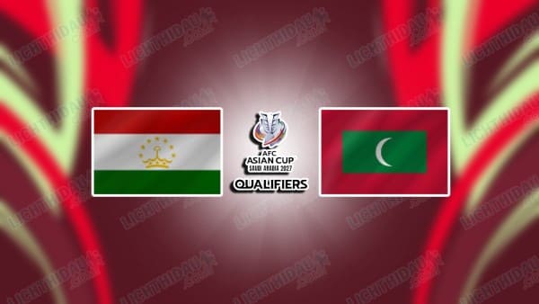 NHẬN ĐỊNH TAJIKISTAN VS MALDIVES, 20H00 NGÀY 9/10