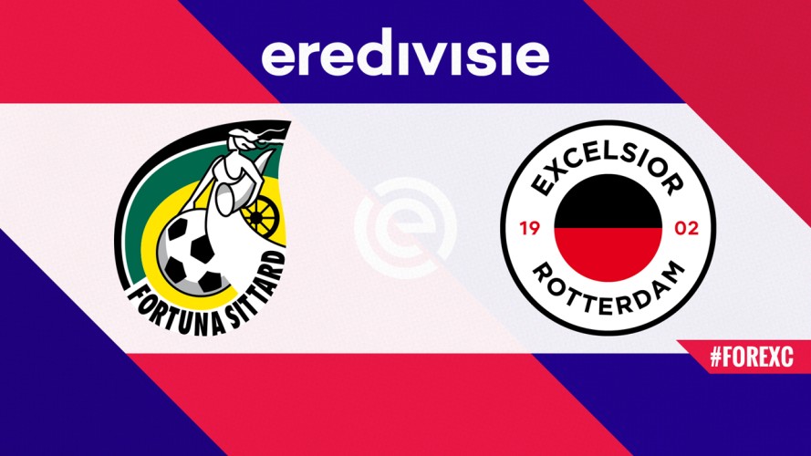 Link xem Fortuna Sittard vs Excelsior, 18h15 ngày 25/10, vòng 10 VĐQG Hà Lan