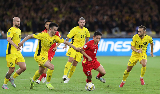 ‘LĐBĐ Malaysia chấp nhận án phạt từ FIFA, AFC’ ‘LĐBĐ Malaysia chấp nhận án phạt từ FIFA, AFC’