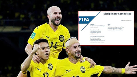 Malaysia chịu thêm bằng chứng bất lợi, chờ FIFA phán xử hôm nay Malaysia chịu thêm bằng chứng bất lợi, chờ FIFA phán xử hôm nay