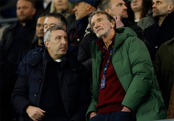 Sếp lớn MU ca ngợi màn hồi sinh của thầy trò Amorim Sếp lớn MU ca ngợi màn hồi sinh của thầy trò Amorim