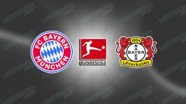 NHẬN ĐỊNH BAYERN MUNICH VS LEVERKUSEN, 00H30 NGÀY 2/11 NHẬN ĐỊNH BAYERN MUNICH VS LEVERKUSEN, 00H30 NGÀY 2/11