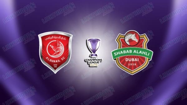NHẬN ĐỊNH AL DUHAIL VS SHABAB AL AHLI, 23H00 NGÀY 3/11