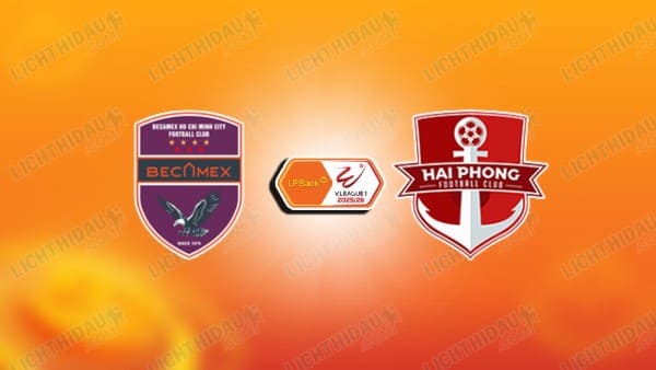 NHẬN ĐỊNH BECAMEX TP.HCM VS HẢI PHÒNG, 18H00 NGÀY 5/11