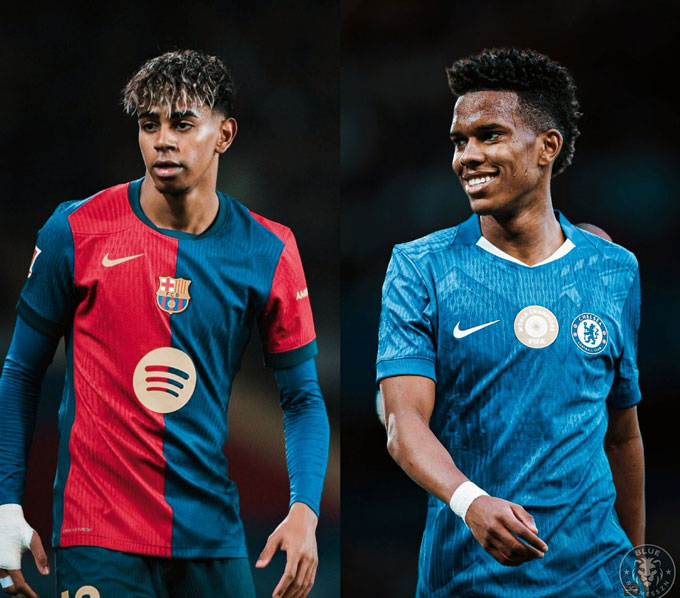 Estevao gọi, Yamal trả lời: Thêm một màn so kè Ronaldo - Messi mới?