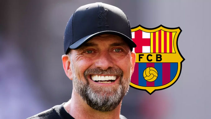 Jurgen Klopp thay Hansi Flick làm HLV của Barca?