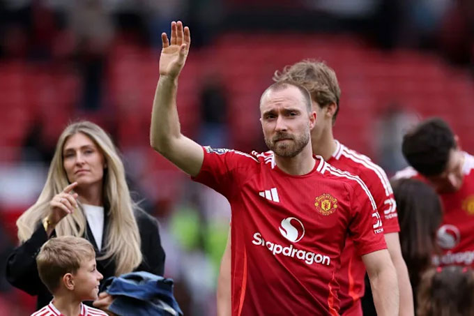 Christian Eriksen từ chối đội bóng lâu đời nhất xứ Wales sau khi rời MU vì 1 lý do