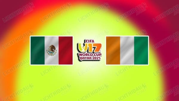 NHẬN ĐỊNH U17 MEXICO VS U17 BỜ BIỂN NGÀ, 21H45 NGÀY 7/11