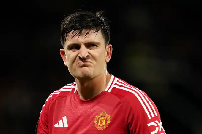 Harry Maguire thực ra không phải là… Harry Maguire
