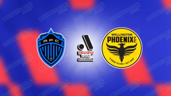 Link xem Auckland vs Wellington Phoenix, 11h00 ngày 6/12, vòng 7 VĐQG Australia
