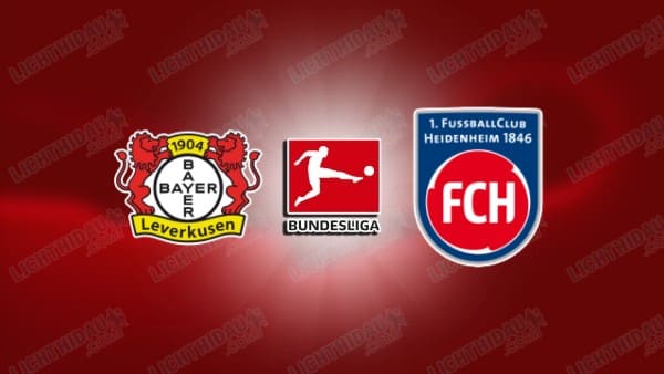 NHẬN ĐỊNH LEVERKUSEN VS HEIDENHEIM, 21H30 NGÀY 8/11