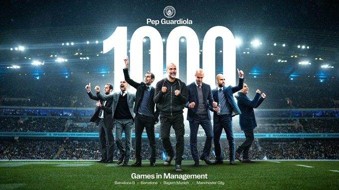 Pep Guardiola sẽ 'hiến tế' Liverpool cho trận đấu thứ 1.000