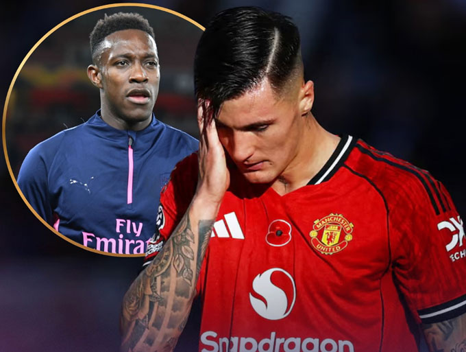 MU mua lại Danny Welbeck để dìu dắt Benjamin Sesko?