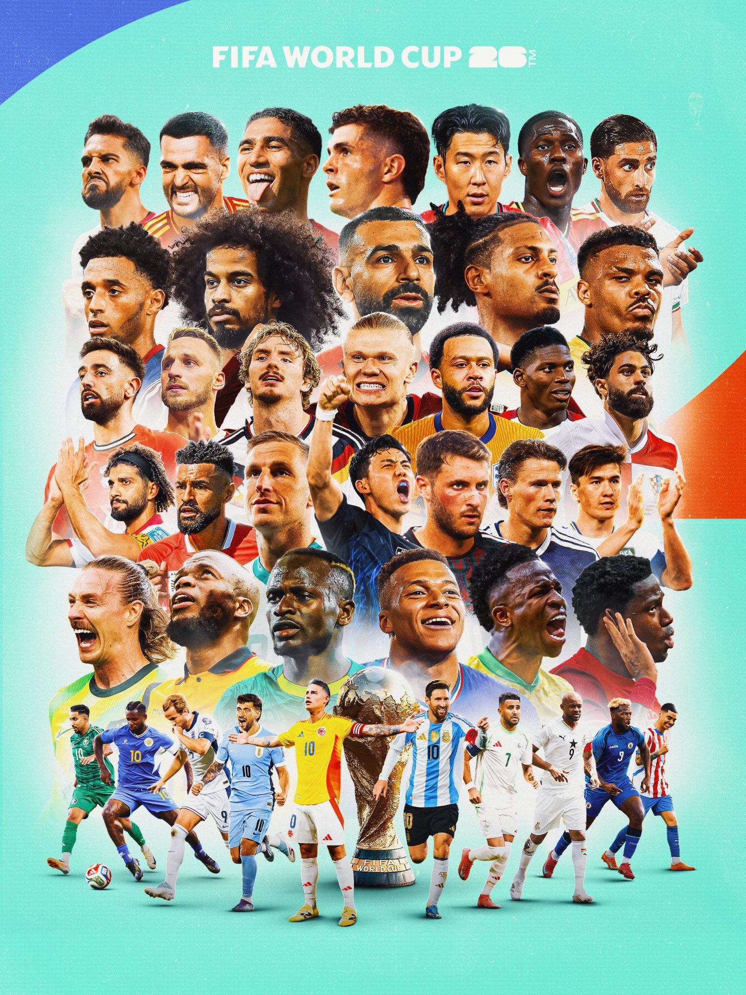 FIFA xóa poster World Cup 2026 không có Ronaldo