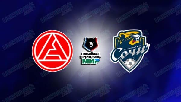 NHẬN ĐỊNH AKRON TOGLIATTI VS SOCHI, 22H30 NGÀY 21/11