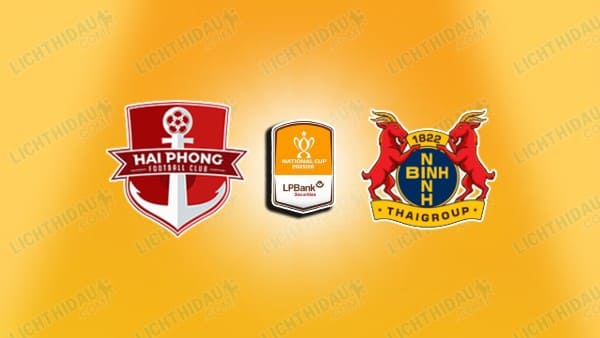 NHẬN ĐỊNH HẢI PHÒNG VS NINH BÌNH, 18H00 NGÀY 23/11