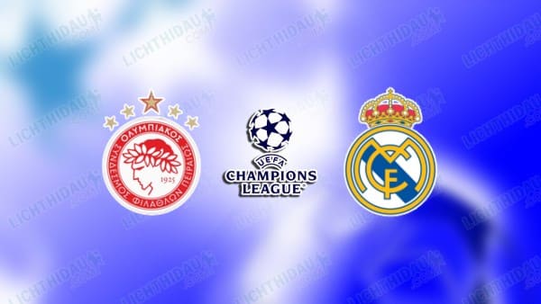 NHẬN ĐỊNH OLYMPIAKOS VS REAL MADRID, 03H00 NGÀY 27/11