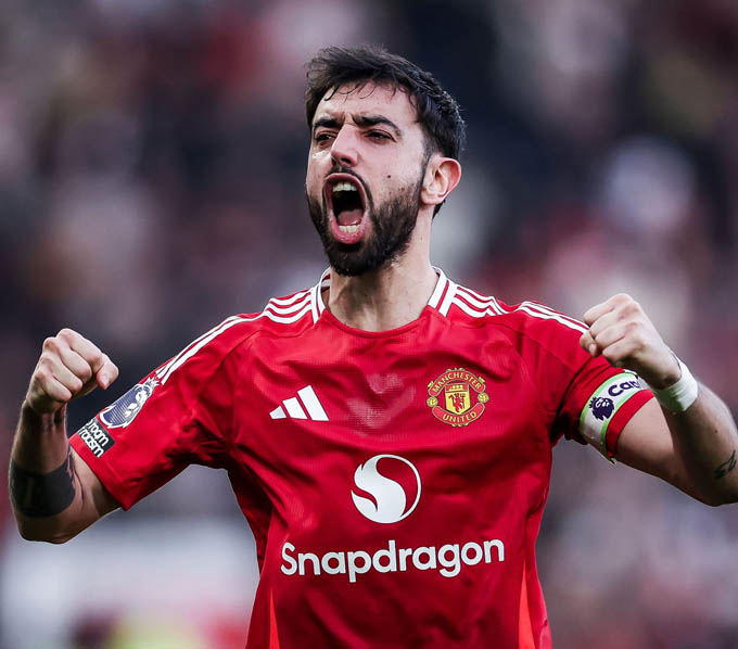 Bruno Fernandes nằm trong số 11 cầu thủ MU có nguy cơ ra đi