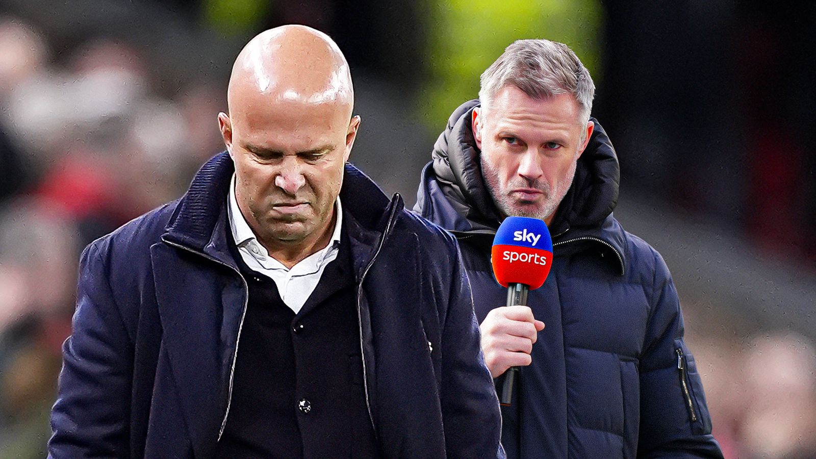 Arne Slot nhìn Liverpool thất bại rồi cười ruồi