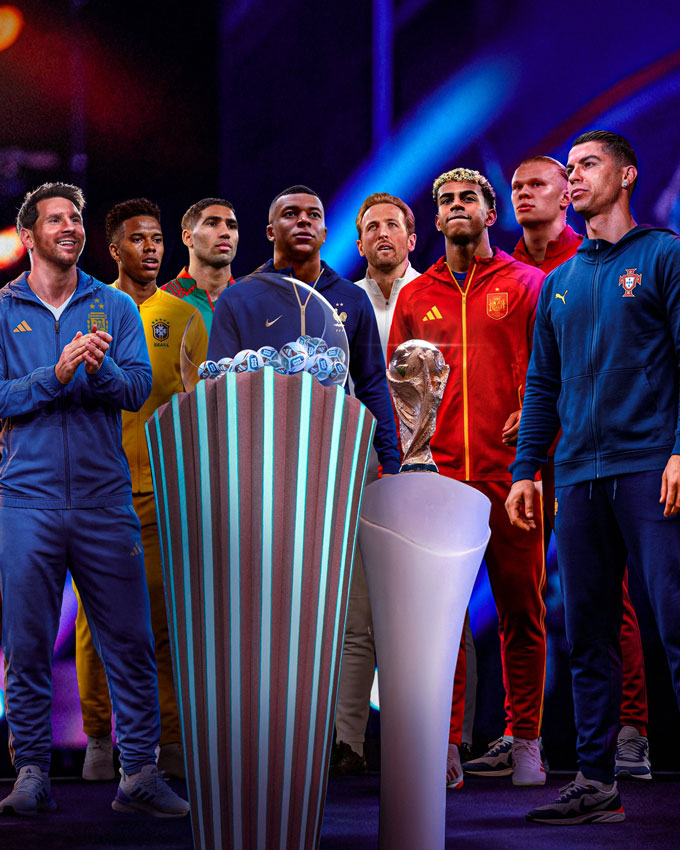 Bốc thăm vòng bảng World Cup 2026: Anh và Pháp gặp khó, Argentina và Bồ Đào Nha dễ thở