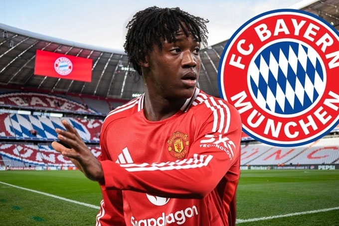 Bayern bất ngờ mở ra lối thoát cho MU vụ Kobbie Mainoo