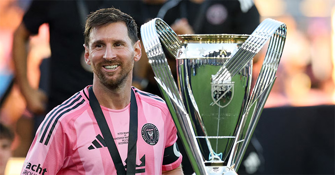 Messi viết lại lịch sử MLS: Cú đúp MVP chưa từng có