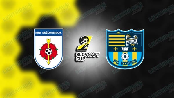 NHẬN ĐỊNH RUZOMBEROK VS KOSICE, 21H00 NGÀY 10/12
