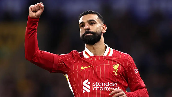 MLS tham gia cuộc chiến giành Salah với Saudi Pro League