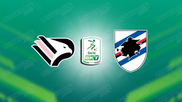 NHẬN ĐỊNH PALERMO VS SAMPDORIA, 02H30 NGÀY 13/12