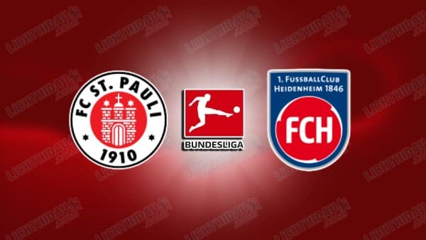 NHẬN ĐỊNH ST.PAULI VS HEIDENHEIM, 21H30 NGÀY 13/12