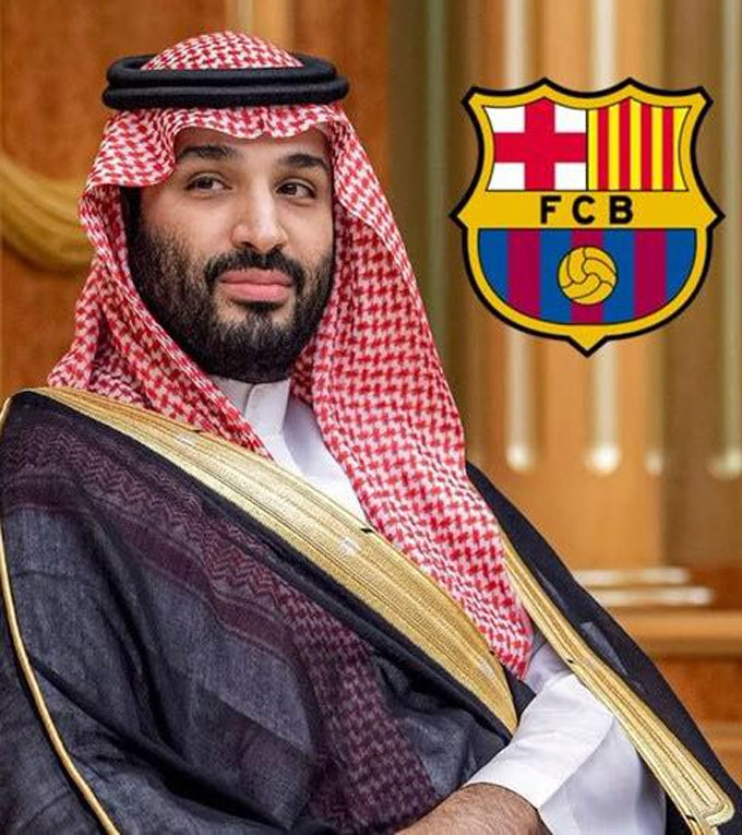 Thái tử Saudi Arabia sẵn sàng chi 10 tỷ euro mua Barca