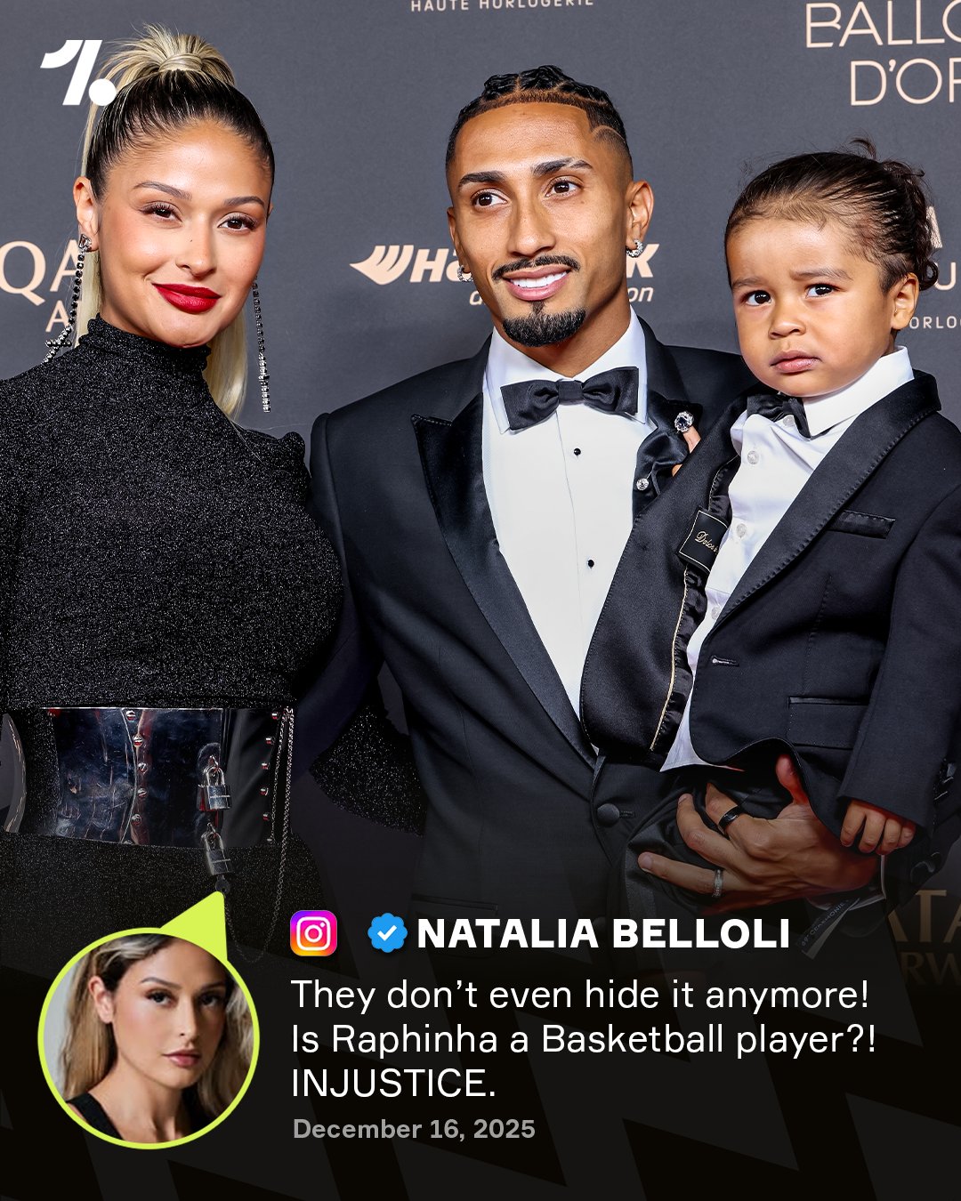 Raphinha chịu bất công lớn ở FIFA The Best 2025