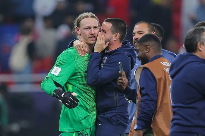 Người hùng của PSG rất mê phở Việt