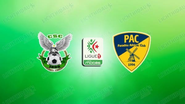 NHẬN ĐỊNH CONSTANTINE VS PARADOU, 23H00 NGÀY 19/12