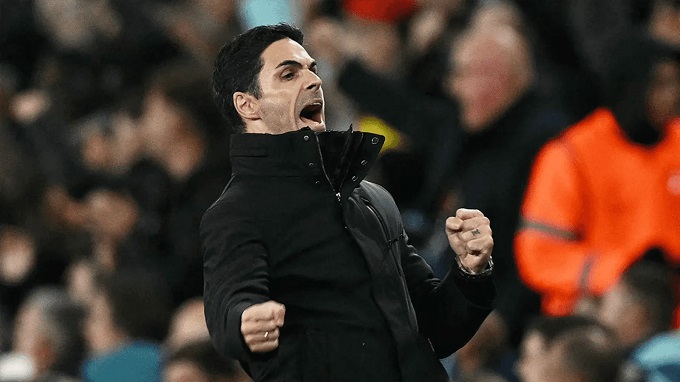 Arteta tự tin Arsenal đủ sức vô địch Premier League